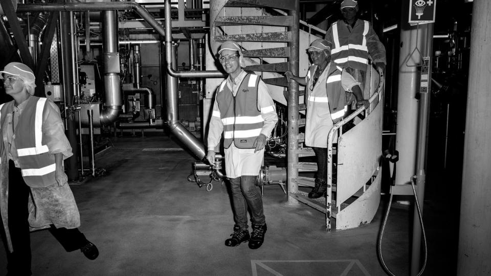 Det er via nærmarkederne i Europa og med fokus på sodavand og andre ikkealkoholiske drikke, at Carlsbergs topchef, Jacob Aarup-Andersen, vil skabe vækst i den danske bryggerikoncern.