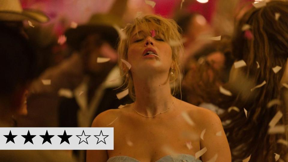 Jennifer Lawrence kunne  sagtens få en endnu Oscar for sin rolle som Grace i “Die My Love”. Hun er fantastisk i sit portræt af en fødselsdepressionsramt mor.