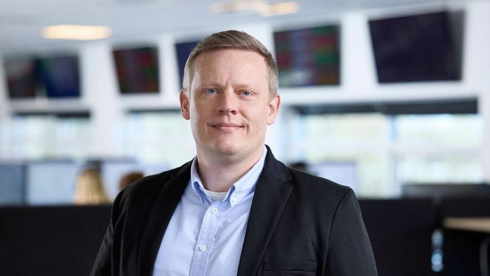 Kasper Hartvig Hansen. Solutions Architect i ScanNet