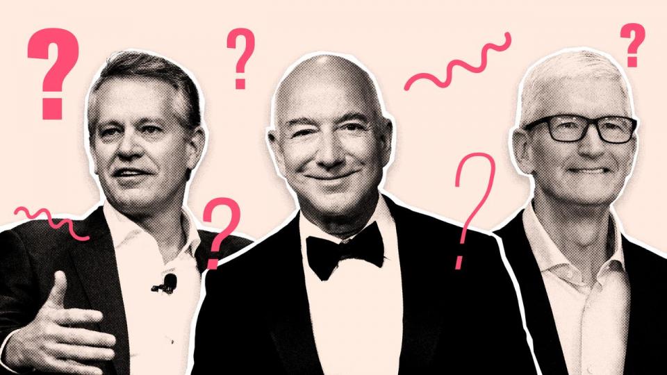 Er det John Furner, adm. direktør i Walmart, formand og stifter i Amazon Jeff Bezos eller Apples adm. direktør, Tim Cook, der nu kan glæde sig over den største omsætning målt på verdensplan?