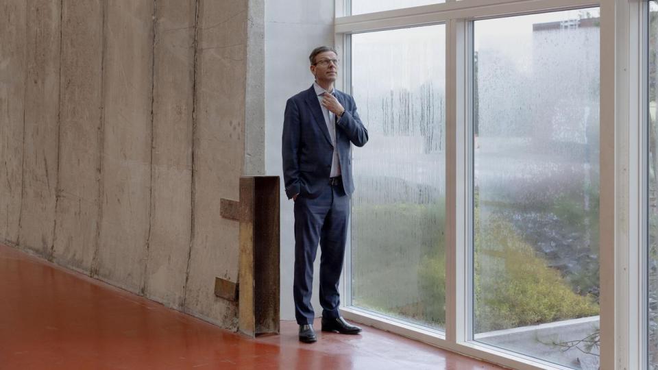 “Vi vinder ikke alene omsætningsvækst, men har også volumenvækst,” siger Jes Munk, topchef i Rockwool.
