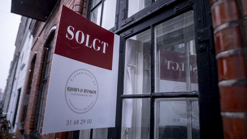 Boligpriserne i København har været på himmelflugt det forgangne år, og det skaber rynker i panden hos Finanstilsynet.
