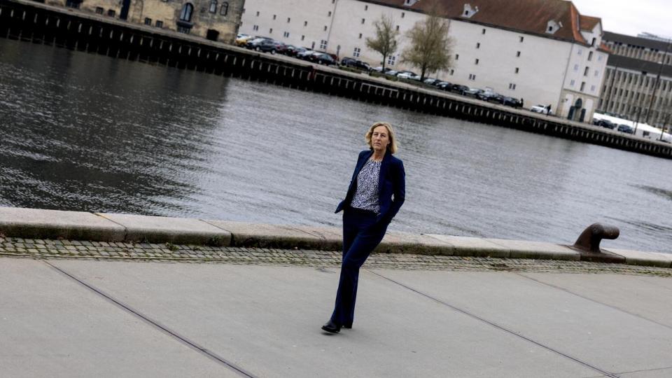 Dorrit Brandt, der er formand for Finansforbundet.