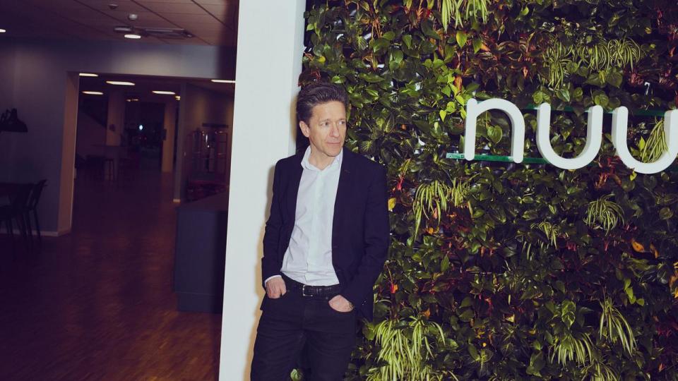 “Det er først og fremmest resultatet af bevidste valg,” siger Nuudays adm. direktør, Christian Thrane, om væksten i selskabets underskud.