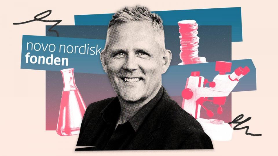 Mikkel Skovborg er vice president for innovation i Novo Nordisk Fonden. 