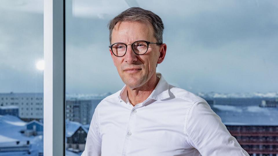 Martin B. Kviesgaard er adm. direktør i Grønlandsbanken.