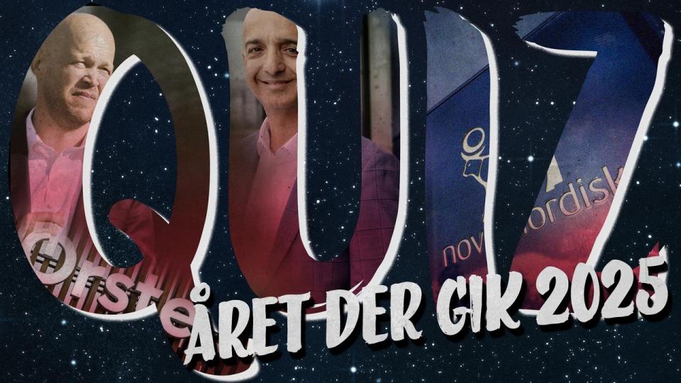 Kan du huske, hvilket øgenavn der blev kendetegnet for den omstridte australske kapitalfond Macquarie? Eller hvor mange år, Lars Fruergaard Jørgensen havde siddet på posten som adm. direktør i Novo Nordisk, efter han i 2025 måtte give stolen videre?