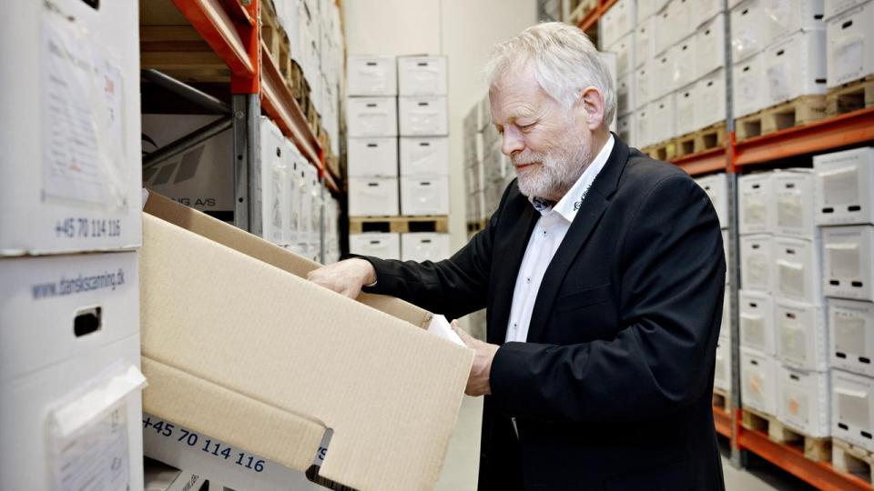 Henning Kirkegaard, direktør i Esbjerg-virksomheden Weblager, er ikke i tvivl om, at opsvinget i eksporten til Tyskland nok skal komme.