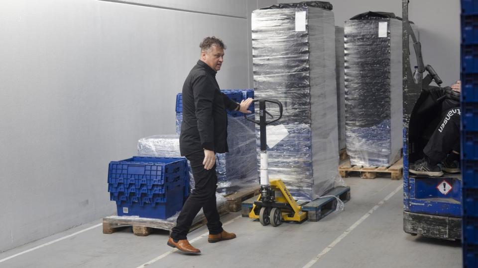 Bent Jensen, som står bag T. Hansen, er tilfreds med en rekordomsætning i 2025. Samtidig forventer han, at centrallageret i Middelfart vil løfte virksomhedens indtjeningsevne fremadrettet.