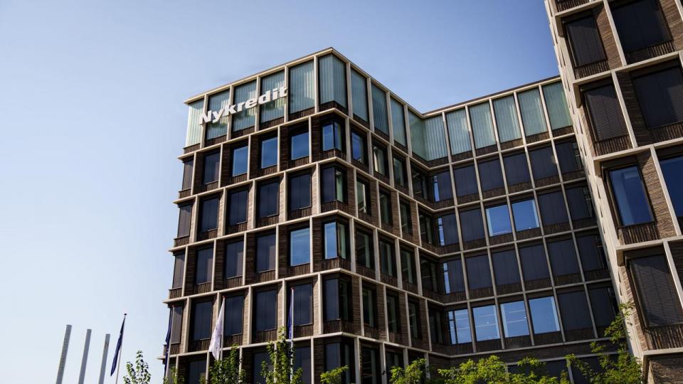 Nykredit vil overtage det fulde ejerskab af BEC og skifte navnet til Nykredit Financial Technologies.