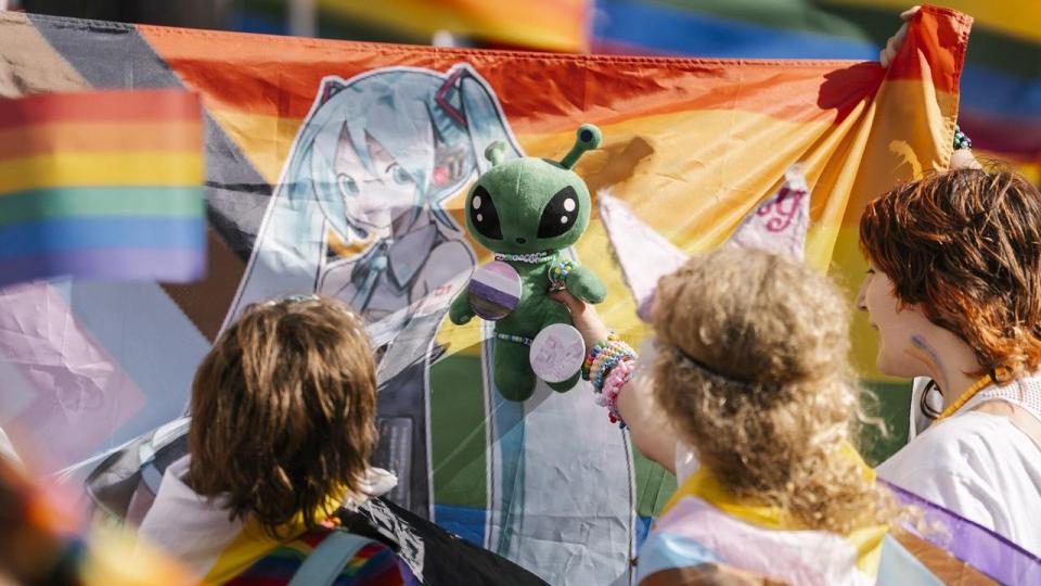 Virksomheder vender tilbage til Copenhagen Pride efter sponsorflugt forrige år.
