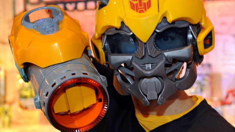 Legetøjsgiganten Hasbro er blandt andet kendt for mærker som Transformers og Monopoly.