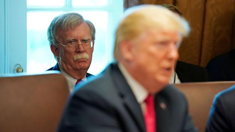 John Bolton var som national sikkerhedsrådgiver helt tæt på Donald Trump. Nu deler han sin analyse af, hvad der venter USA og verden, og den er håbefuld.
