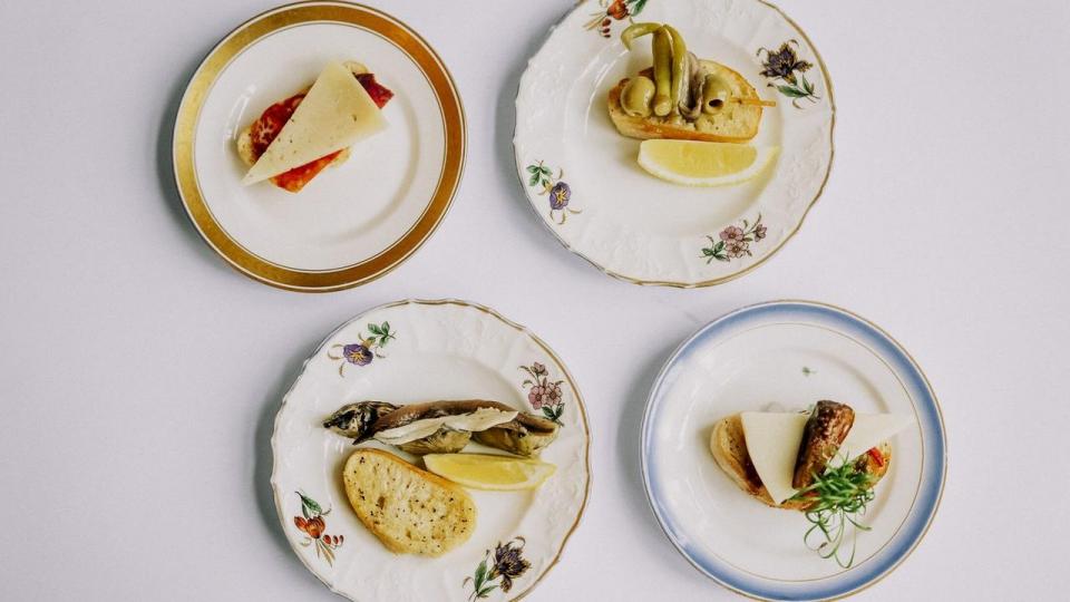 Pintxos er Baskerlandets svar på tapas og noget, Restaurant Primero har godt styr på.