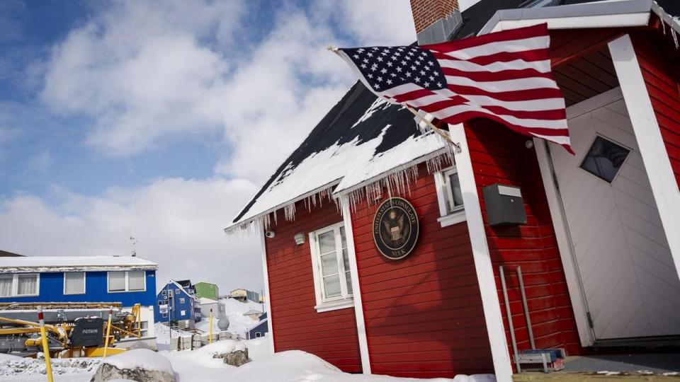 Der har længe været et dansk ønske om, at Nato øgede sin indsats i Arktis for at holde USA stangen i den voksende strid om Grønland.