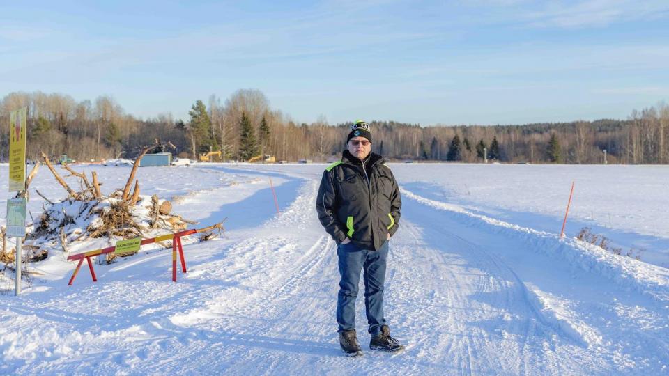 Matti Ahvonen er niende generation på slægtsgården i det finske grænseland. 