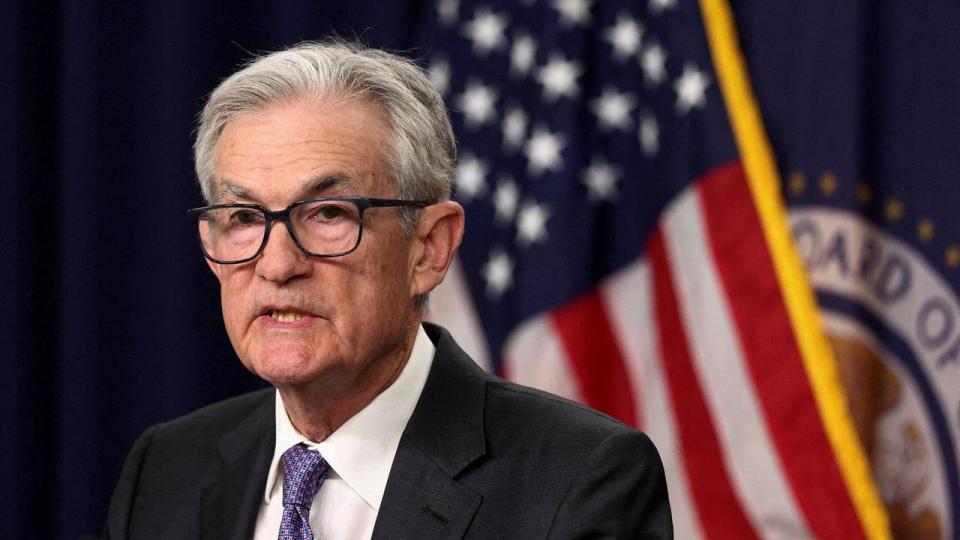 Jerome Powell, chefen for USA’s centralbank, Federal Reserve, har et mål om at holde inflationen på ca. 2 pct. Og med nye inflationstal åbner døren sig en smule for, at Powell kan sænke renten lidt hurtigere end forventet.