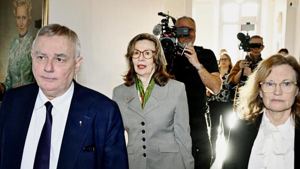 Birgitte Bonnesen, tidligere adm. direktør i Swedbank, er blevet frikendt for svindel.