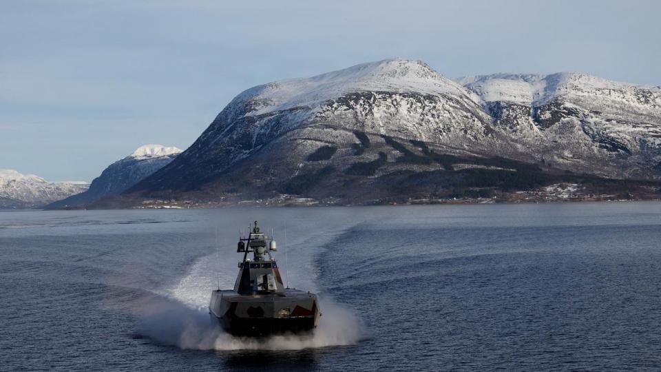 Nato lancerede i februar missionen Arctic Sentry, der skal styrke sikkerheden i Arktis.