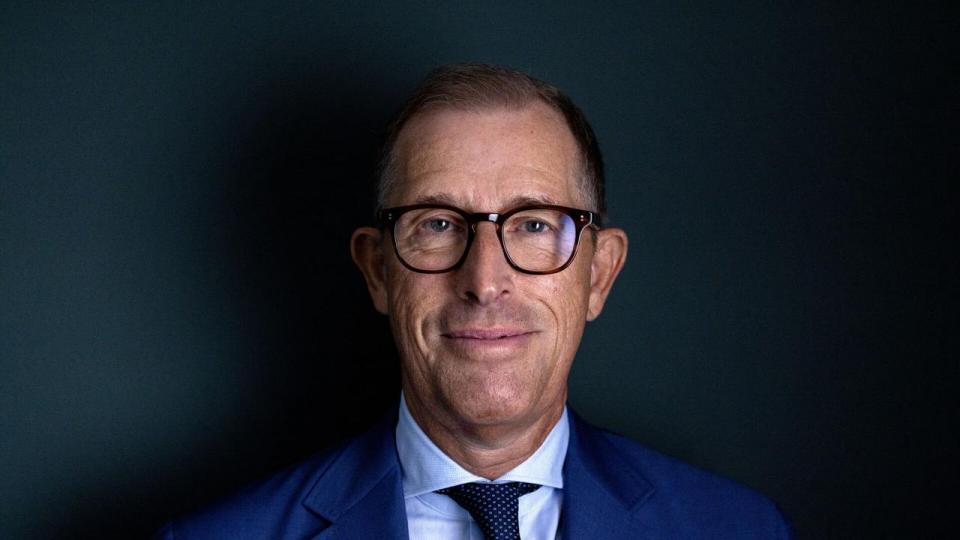 Kim Kehlet Johansen har været adm. direktør i Velliv siden 2024, og efter en periode med konsolidering vil han have virksomheden til at vokse igen. 