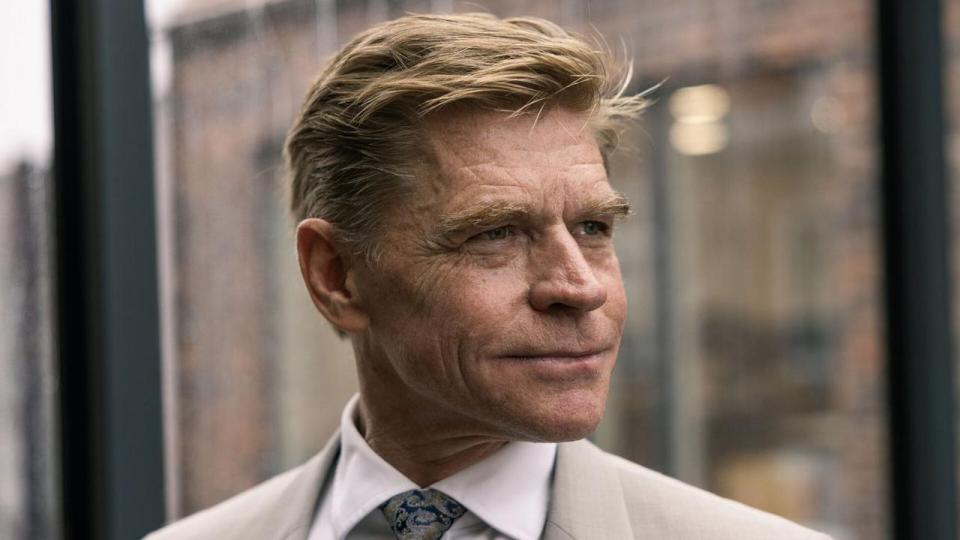 John Fisker har været adm. direktør i Ringkjøbing Landbobank i mere end 12 år.