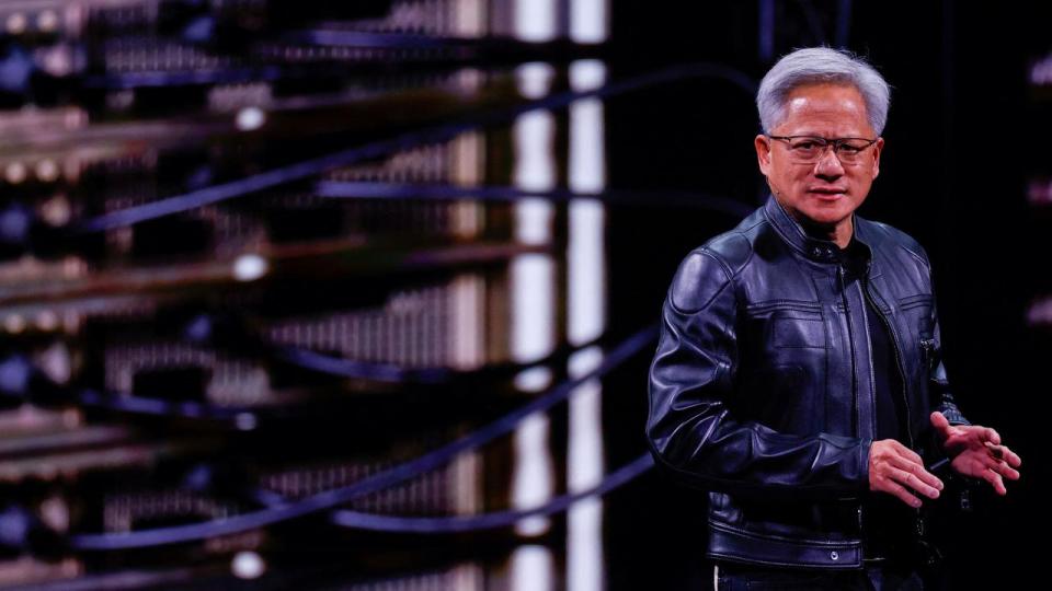 Jensen Huang er topchef og medstifter af Nvidia.