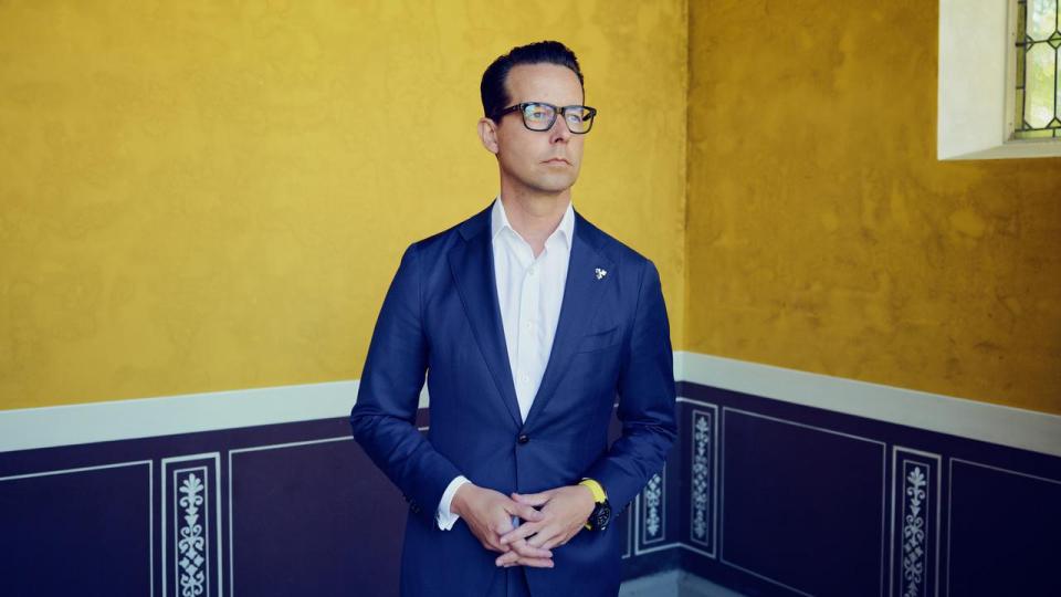 Jacob Aarup-Andersen har været topchef i Carlsberg siden september 2023. Han har tidligere været adm. direktør i ISS og haft flere større ledelsesstillinger i Danske Bank.
