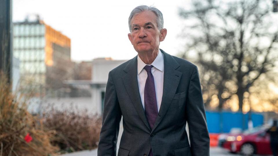 Jerome Powell står i spidsen for den amerikanske centralbank, Federal Reserve, der onsdag ventes at holde renten i ro på 3,75 pct.