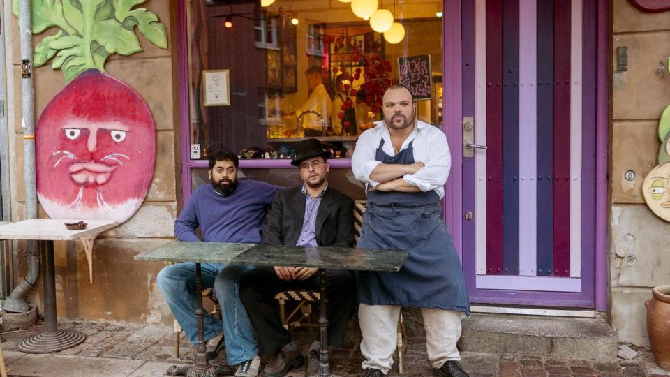 Folkene bag Baka d’ Busk er Daniel José Abiani, Philip Nussbaum Varlev og Jonathan Zeuthen Knoll.