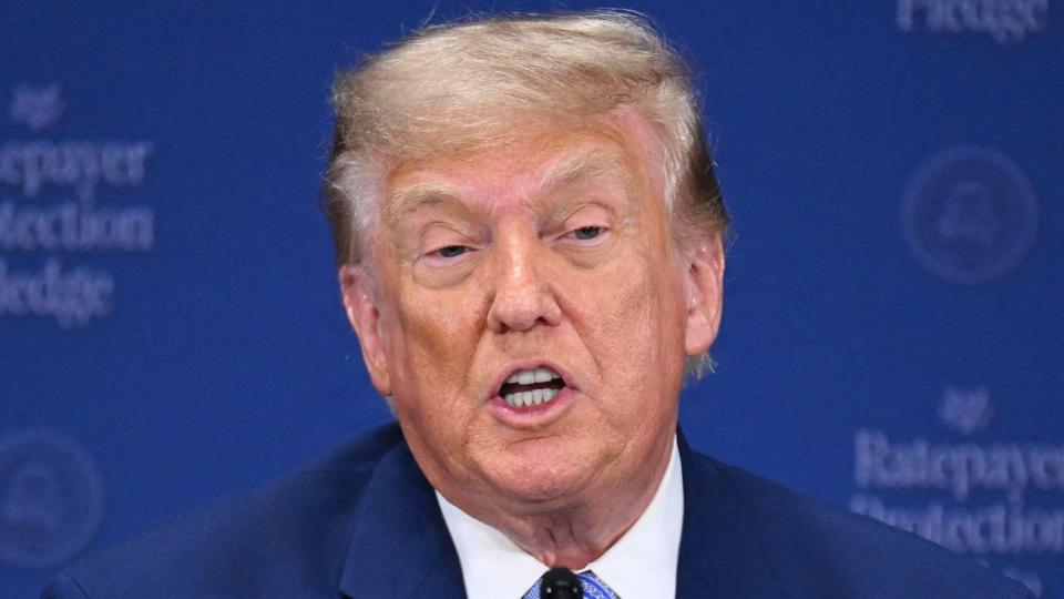 USA's præsident, Donald Trump, truer med nye toldsatser mod EU, efter at Google er blevet tildelt en milliardbøde.