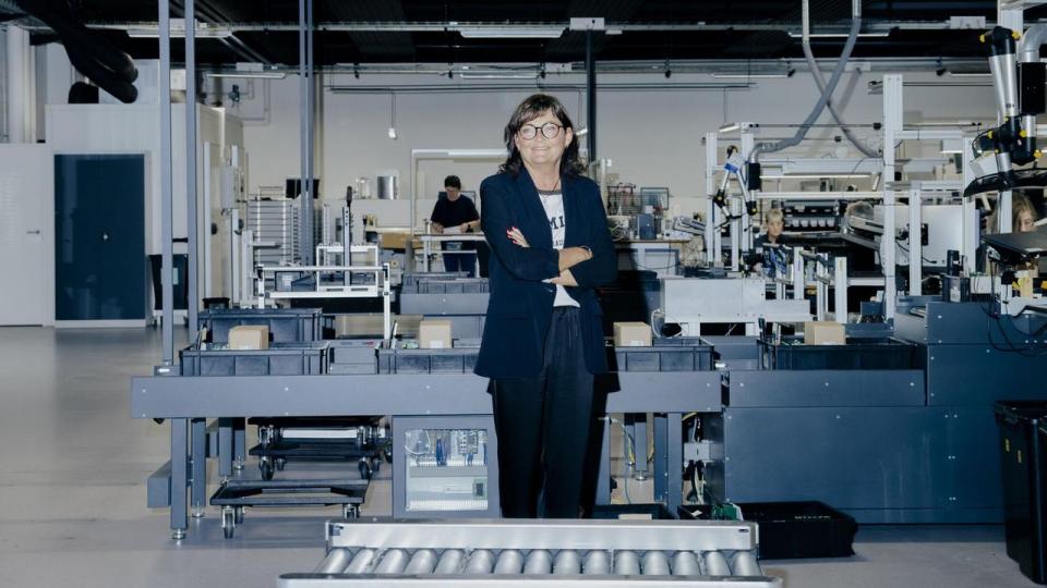 Chanette Nyrup Oksborg er vicedirektør for drift og værdikæde i Dansk Elektro Instrument Fabrik (Deif) og har i godt 12 år hjulpet virksomheden, beliggende i Skive, med at navigere i en omskiftelig verden.