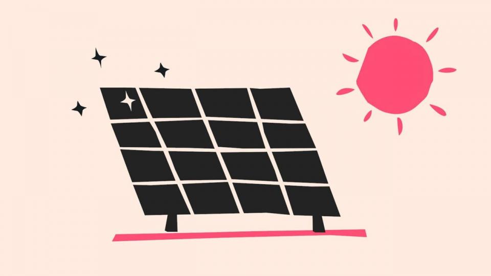Solen kan meget vel være ved at gå ned over Obton i Aarhus, der udvikler solcelleparker over hele verden.