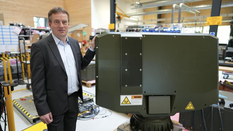 Peter Røpke har været adm. direktør i Weibel Scientific siden december 2024.