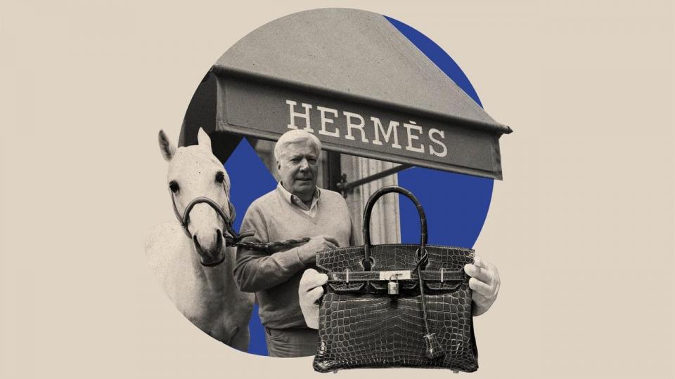 Hermès-arvingen Nicolas Puech ejede i mange år knap 6 pct. af selskabet – en aktiepost, der i dag ville være omkring 97 mia. kr. værd.