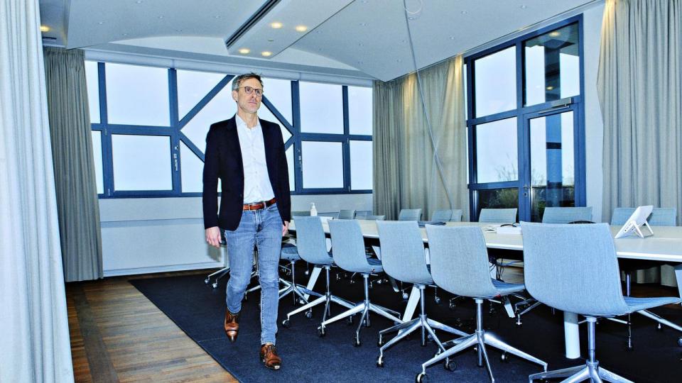 Michel Jumeau har været adm. direktør i TDC Net siden november 2022.