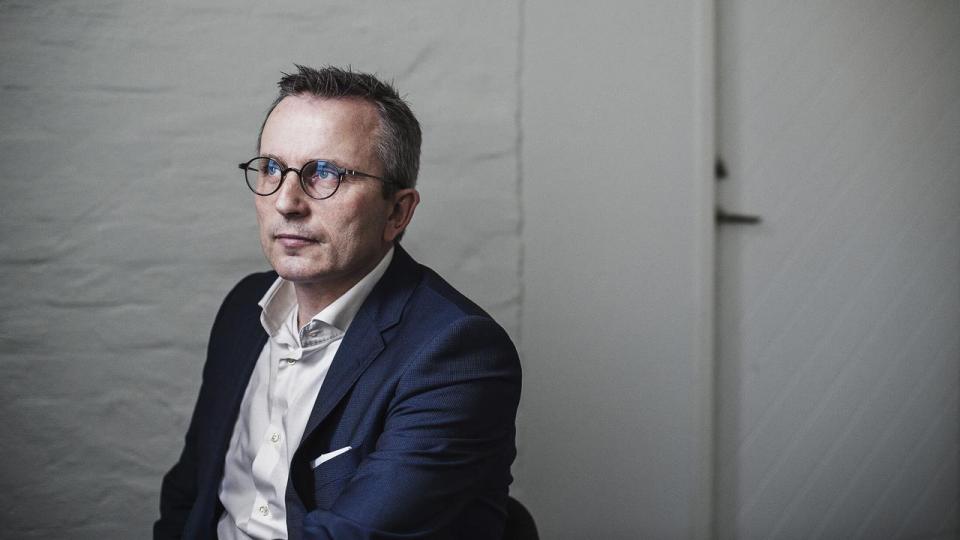 Hermann Haraldsson er administrerende direktør hos Boozt, der har hovedsæde i Malmø.