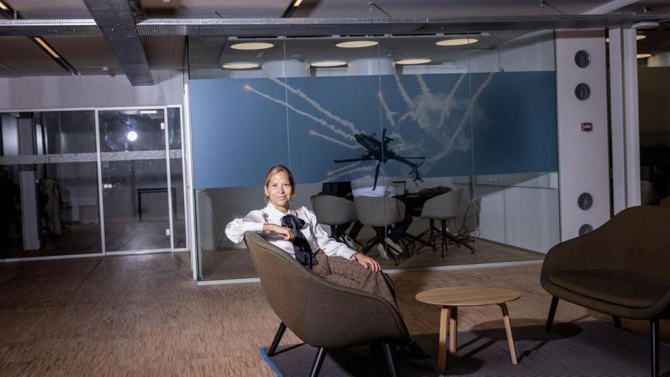 Henriette H. Thygesen startede i august sidste år som ny adm. direktør i Terma. Kort forinden havde ATP skudt et milliardbeløb i selskabet, som er majoritetsejet af Thomas B. Thriges Fond.