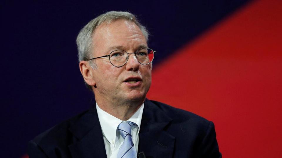 Eric Schmidt.