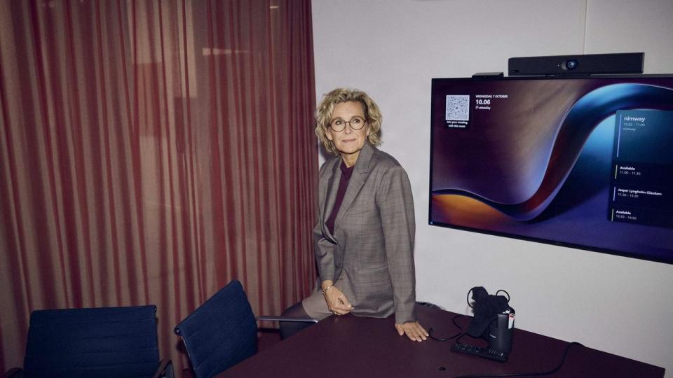Helle Dahlgren Skov er landedirektør for Q8 Danmark A/S og direktør for retail og foreningssalg.