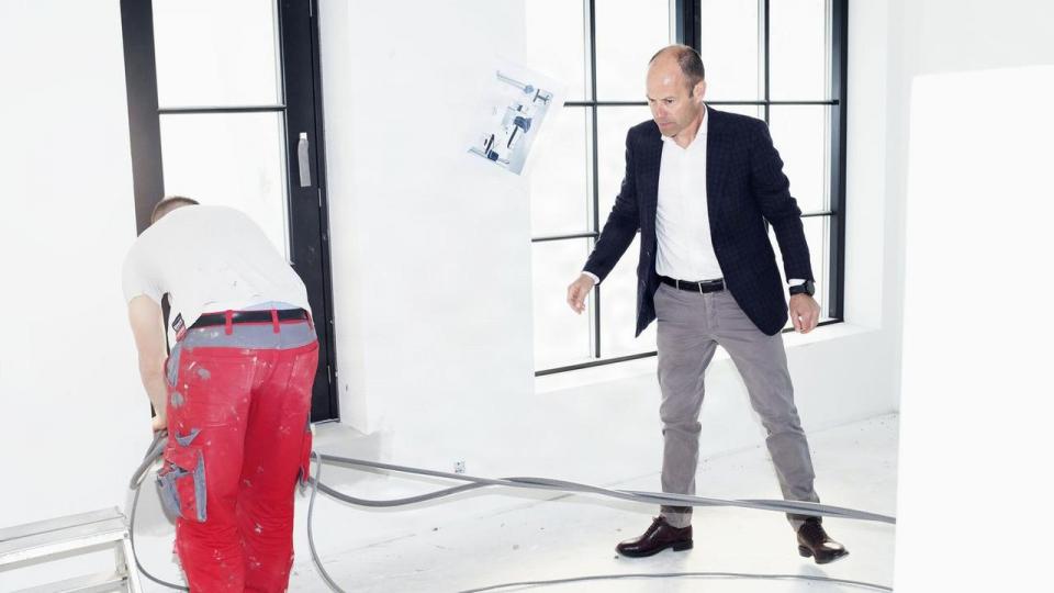 Morten Chrone, adm. direktør i Nordstern, står i spidsen for bygge- og udviklingskoncernen, der nu får ny ejer i form af den hidtidige långiver Pemberton Asset Management. Ejerskiftet kommer efter et massivt økonomisk pres i holdingstrukturen bag selskabet.