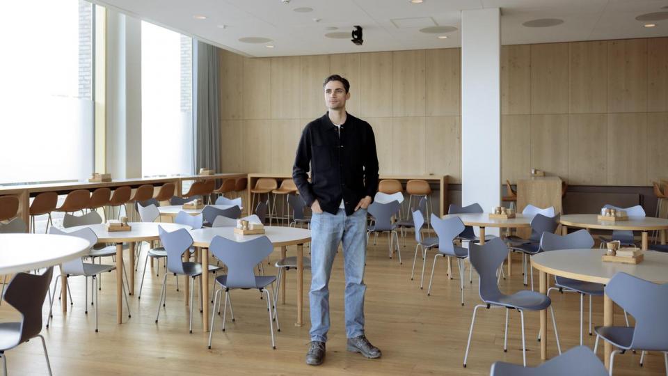 De seneste fem år har Nichlas Saul sammen med sin partner opbygget selskabet Foodop, hvis løsning blandt andet bliver brugt i kantinen hos statens investeringsfond Eifo.
