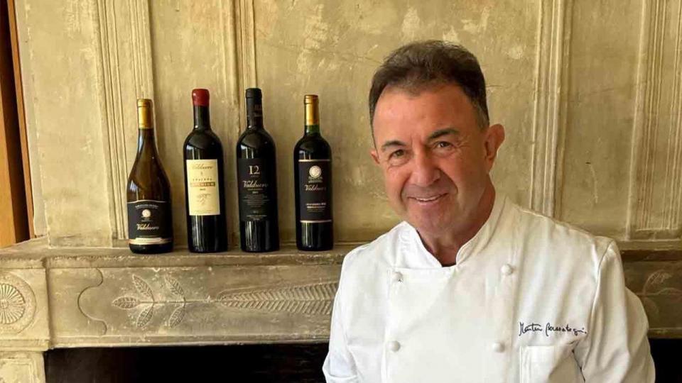 Martín Berasategui har modtaget adskillige Michelin-stjerner.