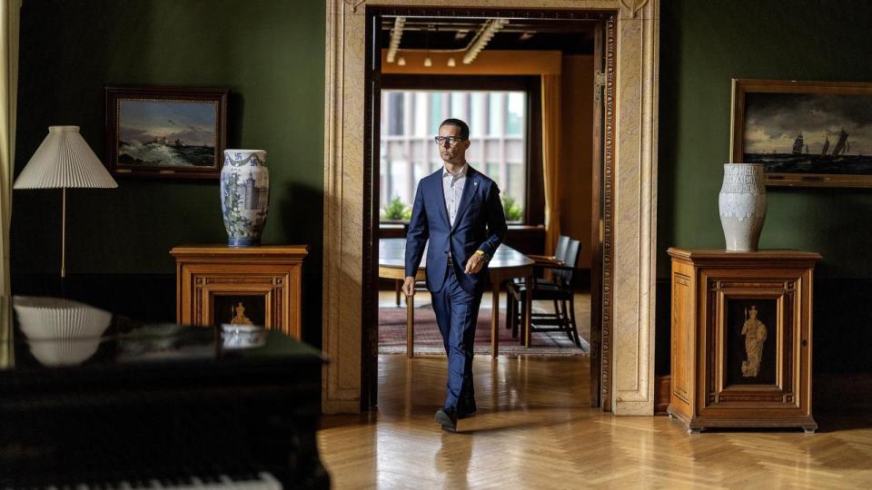 Jacob Aarup-Andersen, adm. direktør, Carlsberg. Bryggerigiganten har i alt solgt 35,1 mio. hektoliter drikkevarer i årets første tre måneder.