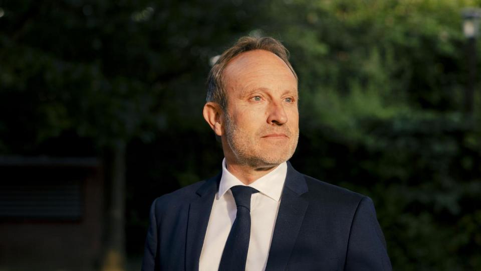 Erhvervs- og konkurrencekraftminister Martin Lidegaard (R).