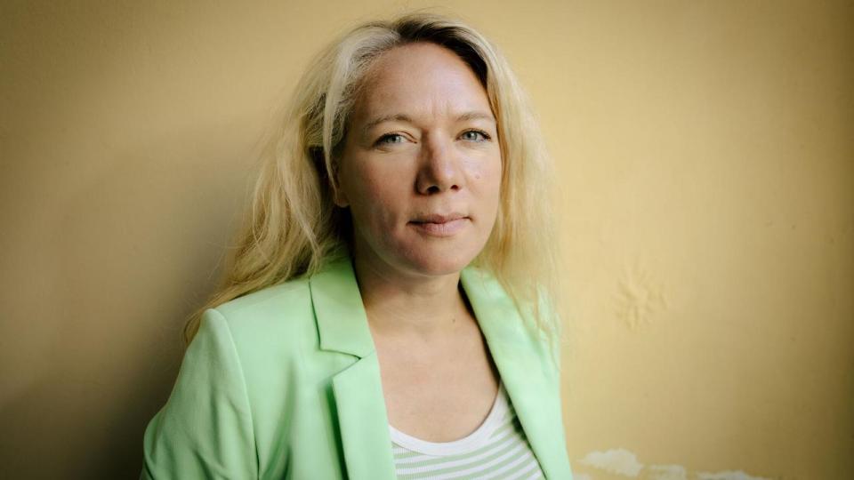 Minister for samfundssikkerhed og beredskab Lisbeth Bech-Nielsen (SF) i ministeriet for samfundssikkerhed og beredskab i København.