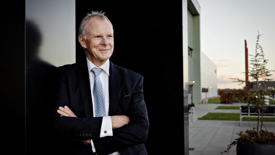 “Det var altid tænkt som en begrænset periode, men den blev længere, end jeg forestillede mig. Det var simpelthen for sjovt,” siger Roeland Baan om sin tid i spidsen for Topsoe. Han forlader virksomheden ved udgangen af maj.