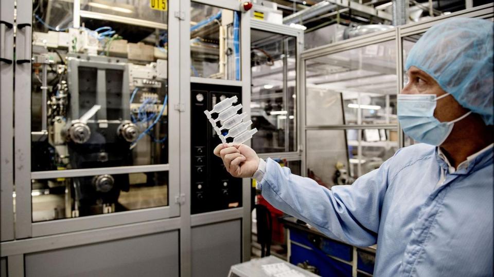 SP Group har bl.a. produktion på Medicopack i Langeskov på Fyn