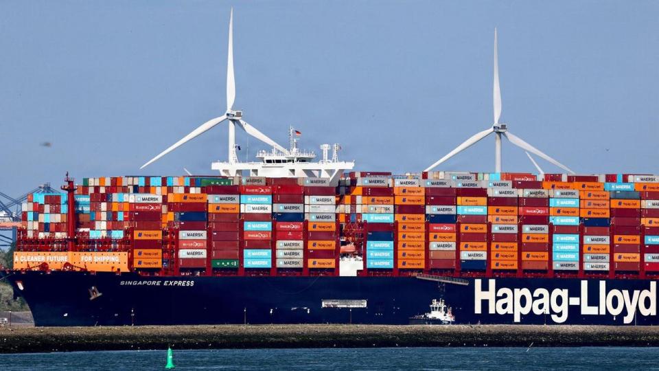 Mærsks Gemini-ruter vil fremover gå gennem Suezkanalen 