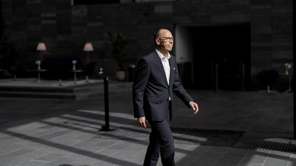 Frank Vang-Jensen, adm. direktør i Nordea, har tidligere varslet fyringer i banken.