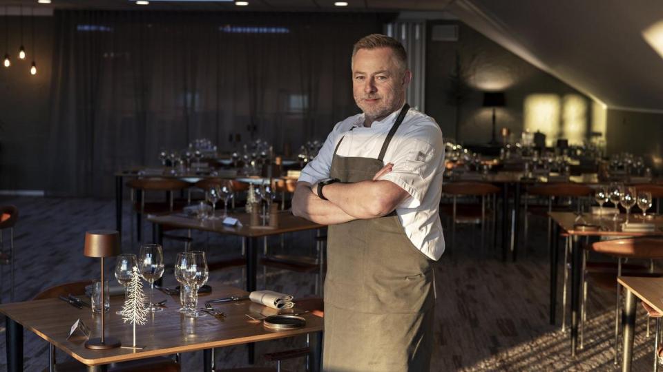 Thomas Pasfall er blevet køkkenchef på Hotel Faaborg Fjord.